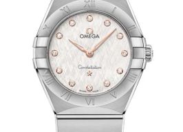 Omega Constellation Quartz 131.10.28.60.52.001 (2026) - Silver dial 28 mm Steel case