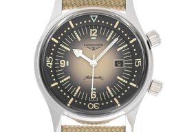 Longines Legend Diver L3.374.4.30.2 (2024) - Beige dial 36 mm Steel case