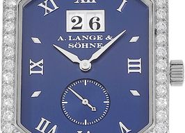 A. Lange & Söhne Unknown 812.029 (2001) - Blue dial 38 mm White Gold case