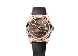 Rolex Sky-Dweller 336235 (2025) - Brown dial 42 mm Rose Gold case