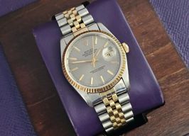 Rolex Datejust 36 16233 (1989) - Silver dial 36 mm Gold/Steel case