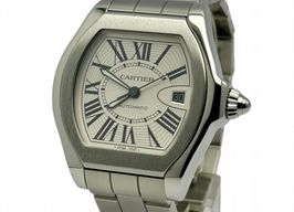 Cartier Roadster 3312 (2010) - Wit wijzerplaat 40mm Staal