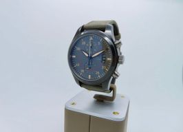 IWC Pilot Chronograph Top Gun Miramar IW388002 (2013) - Grijs wijzerplaat 46mm Keramiek