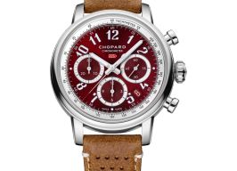 Chopard Mille Miglia 168619-3003 (2025) - Rood wijzerplaat 41mm Staal