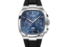 Glashütte Original Senator Chronograph Panorama Date 1-37-02-08-02-63 -