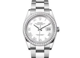 Rolex Datejust 36 126284RBR-0018 (2024) - White dial 36 mm Steel case
