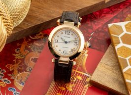 Cartier Pasha W31035T6 (1995) - Silver dial 38 mm Yellow Gold case