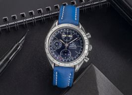 Omega Speedmaster Day Date 3523.80.00 (1999) - Blue dial 39 mm Steel case