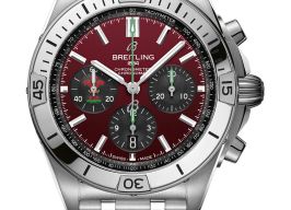 Breitling Chronomat 42 AB0134A61K1A1 (2026) - Blauw wijzerplaat 42mm Staal