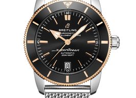 Breitling Superocean Heritage UB2010121B1A1 (2025) - Black dial 42 mm Steel case