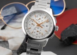 IWC Ingenieur Chronograph IW380801 (2018) - Silver dial 42 mm Steel case