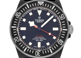 Tudor Pelagos 25707KN (2025) - Blue dial 42 mm Carbon case