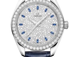 Omega Seamaster Aqua Terra 220.58.34.20.99.007 (2026) - Zilver wijzerplaat 34mm Witgoud