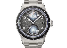 Montblanc 1858 130982 (2026) - Grey dial 42 mm Titanium case