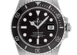Rolex Submariner Date 116610LN (Unknown (random serial)) - Black dial 40 mm Steel case