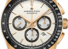 Hamilton Jazzmaster H36626710 (2025) - White dial 42 mm Steel case
