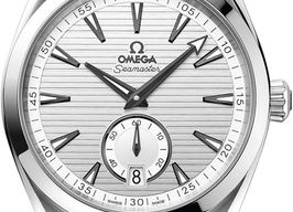 Omega Seamaster Aqua Terra 220.10.41.21.02.002 (2026) - Zilver wijzerplaat 41mm Staal