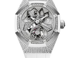 Audemars Piguet Royal Oak Concept 26227BC.ZZ.D011CR.01 (2025) - Transparent dial 39 mm White Gold case