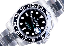 Rolex GMT-Master II 116710LN (2008) - Black dial 40 mm Steel case