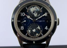 Montblanc 1858 125565 (2024) - Blue dial 42 mm Titanium case