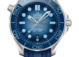 Omega Seamaster Diver 300 M 210.32.42.20.03.002 (2026) - Blauw wijzerplaat 42mm Staal