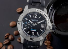 Jaeger-LeCoultre Master Compressor Diving GMT Q187T670 (2010) - Black dial 44 mm Titanium case
