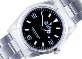 Rolex Explorer 14270 (1999) - Black dial 36 mm Steel case