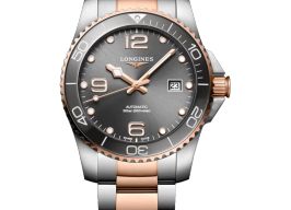 Longines HydroConquest L3.781.3.78.7 (2026) - 41mm Staal