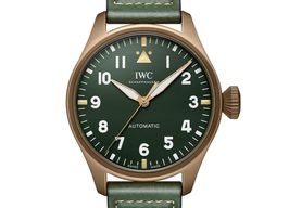 IWC Big Pilot IW329702 (2025) - Green dial 43 mm Bronze case
