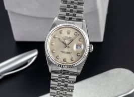 Rolex Datejust 36 16234 (1991) - Silver dial 36 mm Steel case
