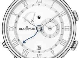 Blancpain Villeret 6640-1127-55B (2026) - White dial 41 mm Steel case
