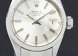 Rolex Lady-Datejust 6917 (1971) - Silver dial 26 mm Steel case
