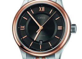 Oris Classic 01 733 7719 4373-07 8 20 12 (2023) - Grey dial 42 mm Steel case