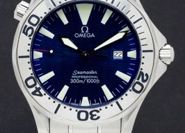 Omega Seamaster Diver 300 M 2265.80.00 (2001) - Blauw wijzerplaat 41mm Staal