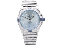 Breitling Chronomat 38 A17356531C1A1 (2025) - Blauw wijzerplaat 38mm Staal