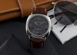 Panerai Radiomir PAM00210 (2005) - Black dial 45 mm Steel case