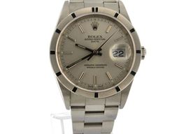 Rolex Oyster Perpetual Date 15210 (2001) - 34 mm Steel case