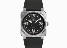Bell & Ross BR 03 BR03A-BL-ST/SRB -