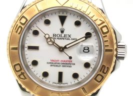 Rolex Yacht-Master 40 16623 (Onbekend (willekeurig serienummer)) - 40mm Goud/Staal