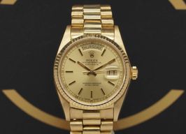 Rolex Day-Date 36 18038 (1980) - Gold dial 36 mm Yellow Gold case