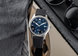 IWC Pilot Mark IW325312 (2005) - Zwart wijzerplaat 38mm Staal