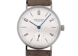 NOMOS Tangente 33 123 (2025) - White dial 33 mm Steel case
