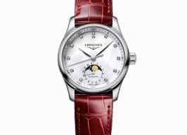 Longines Master Collection L2.409.4.87.2 (2025) - Pearl dial 34 mm Steel case