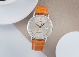 IWC Portofino Automatic IW356303 (2008) - Silver dial 39 mm Steel case