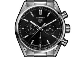 TAG Heuer Carrera CBN2010.BA0642 (2025) - Black dial 42 mm Steel case