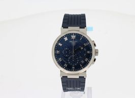 Breguet Marine 5527BB/Y2/5WV (2025) - Blue dial 43 mm White Gold case