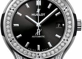 Hublot Classic Fusion 565.NX.1470.RX.1604 (2026) - Black dial 38 mm Titanium case