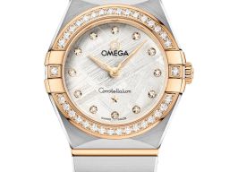 Omega Constellation Ladies 131.55.25.60.99.002 (2026) - Roze wijzerplaat 25mm Roségoud