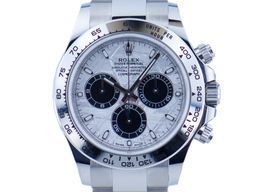 Rolex Daytona 116509 (2022) - Silver dial 40 mm White Gold case