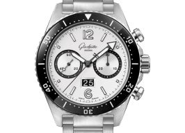 Glashütte Original SeaQ Chronograph 1-37-23-03-80-70 (2026) - 43mm Staal